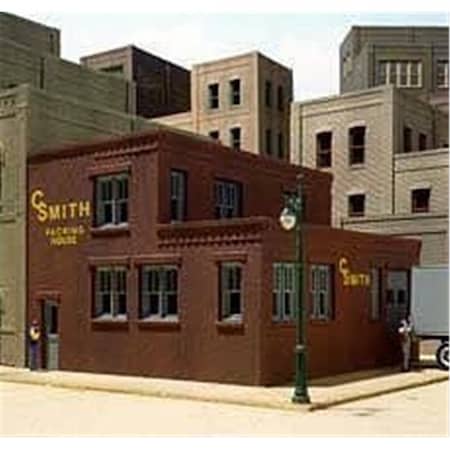 Woodland Scenics Design Preservation Models HO Scale C Smith Packing House Kit DPM20300